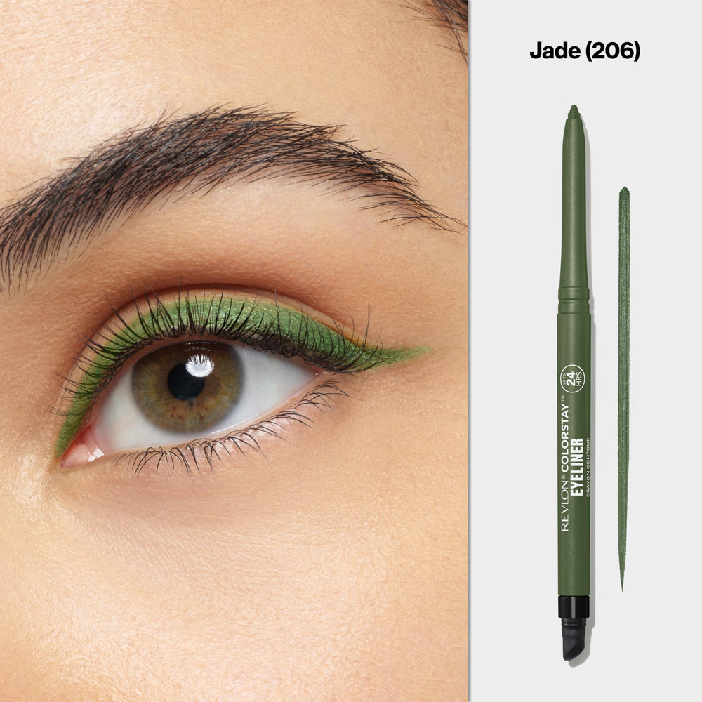 Delineador Revlon ColorStay Jade con definición intensa para líneas definidas