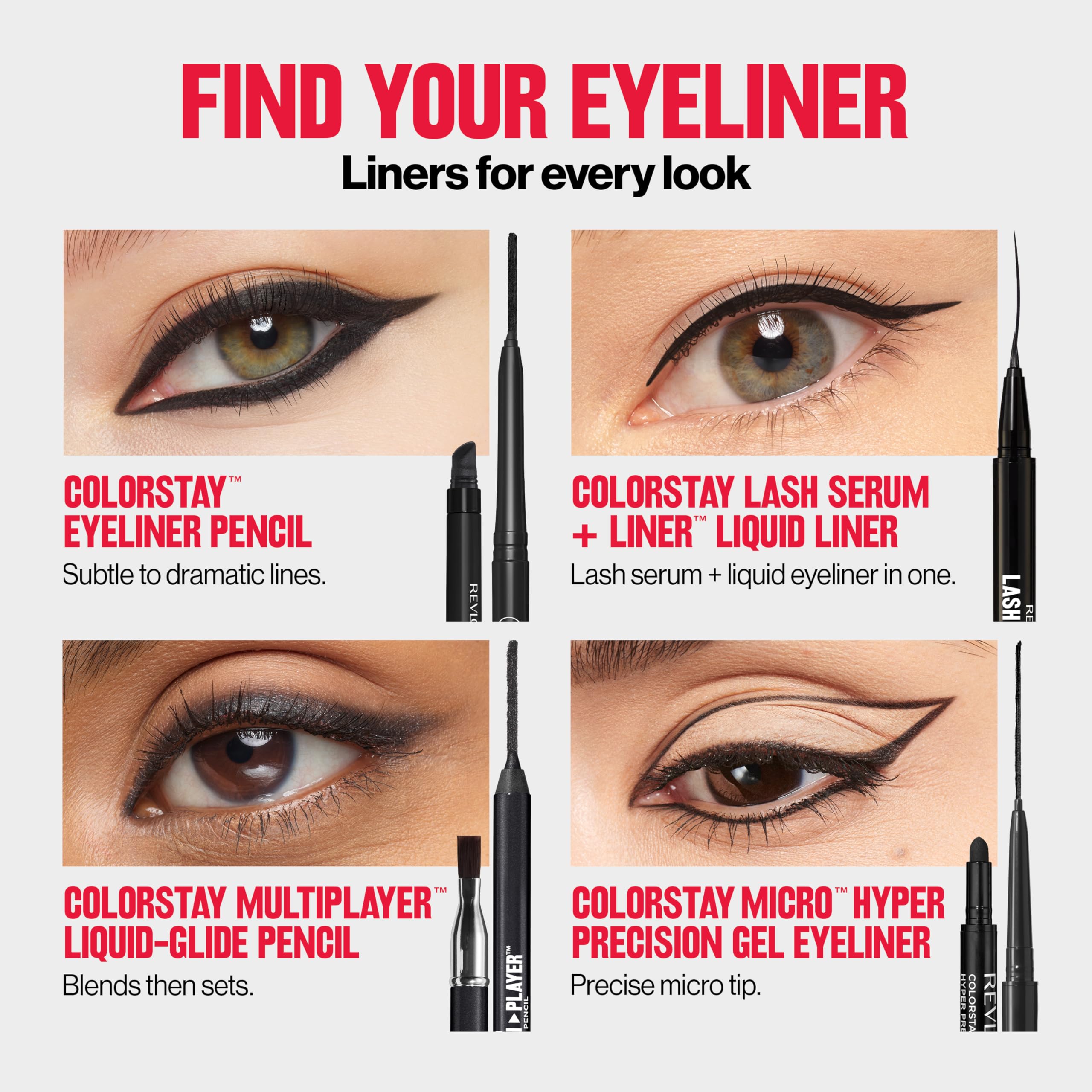 Looks diarios con Revlon ColorStay Jade que son fáciles de aplicar