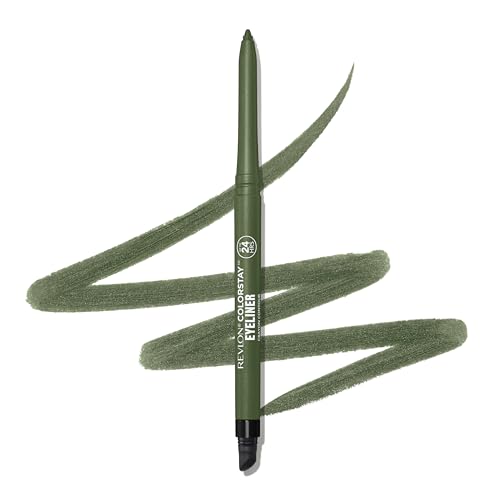 Punta precisa de Revlon ColorStay Jade para trazos finos y definidos