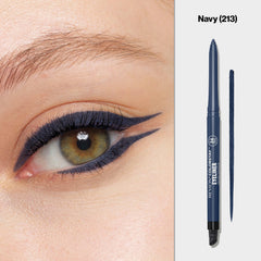 REVLON ColorStay Lápiz Ojos Azul Marino: afilador integrado para punta siempre definida.