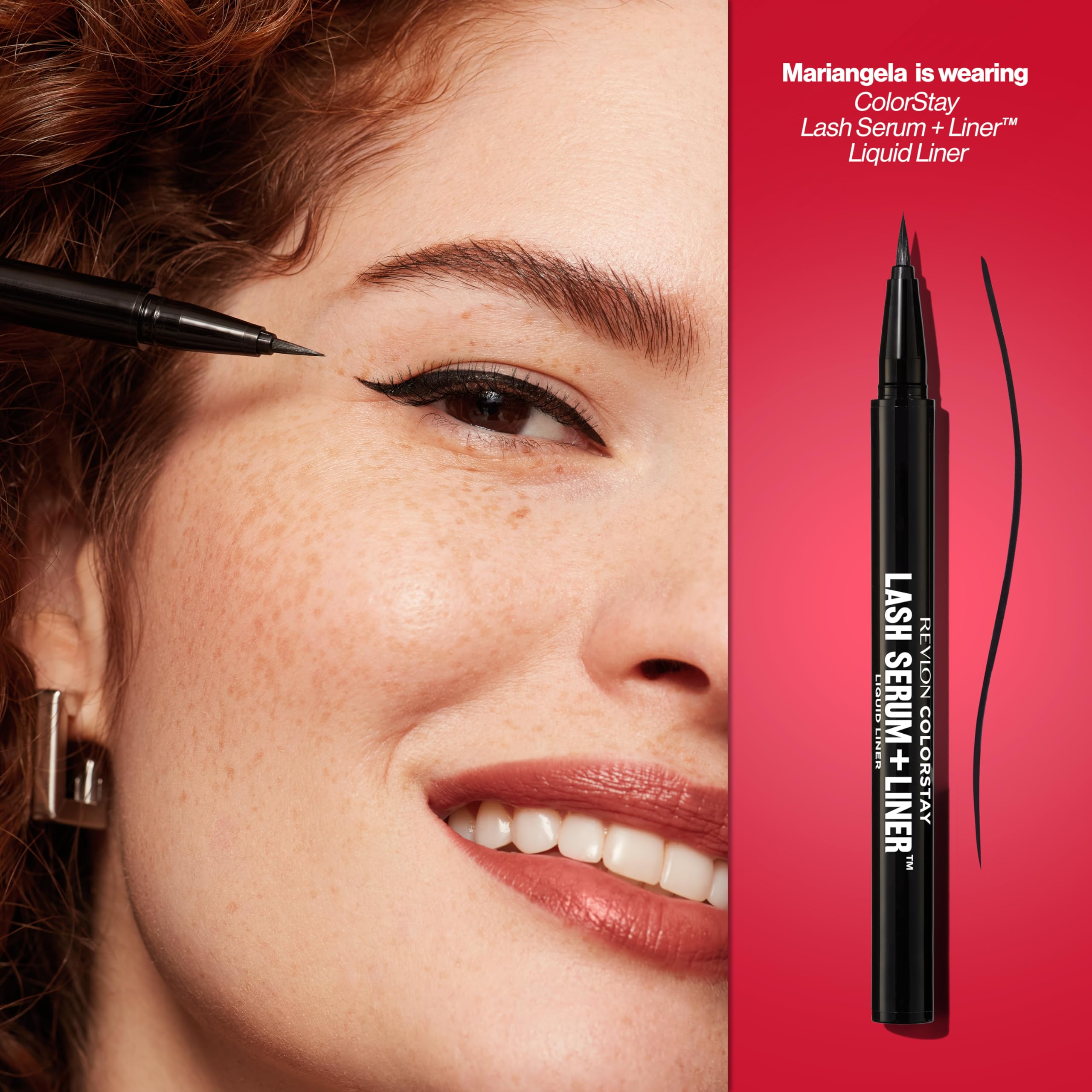 REVLON ColorStay Lash Serum + Liner single product for lash care and liner