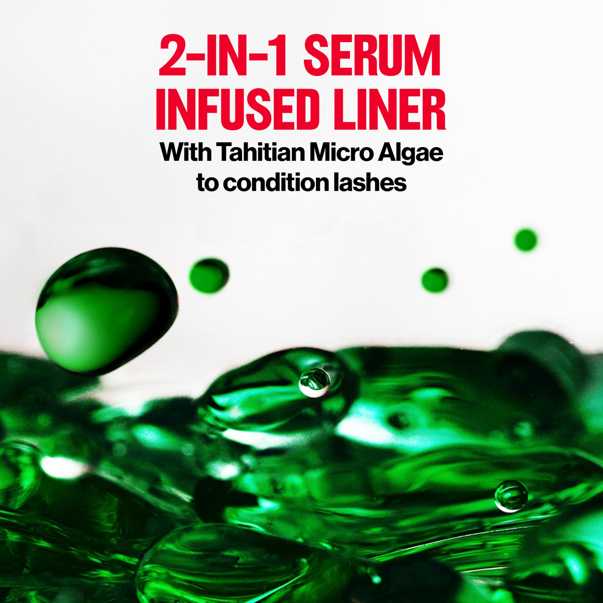 REVLON ColorStay Lash Serum + Liner color-lock technology promises lasting bold black