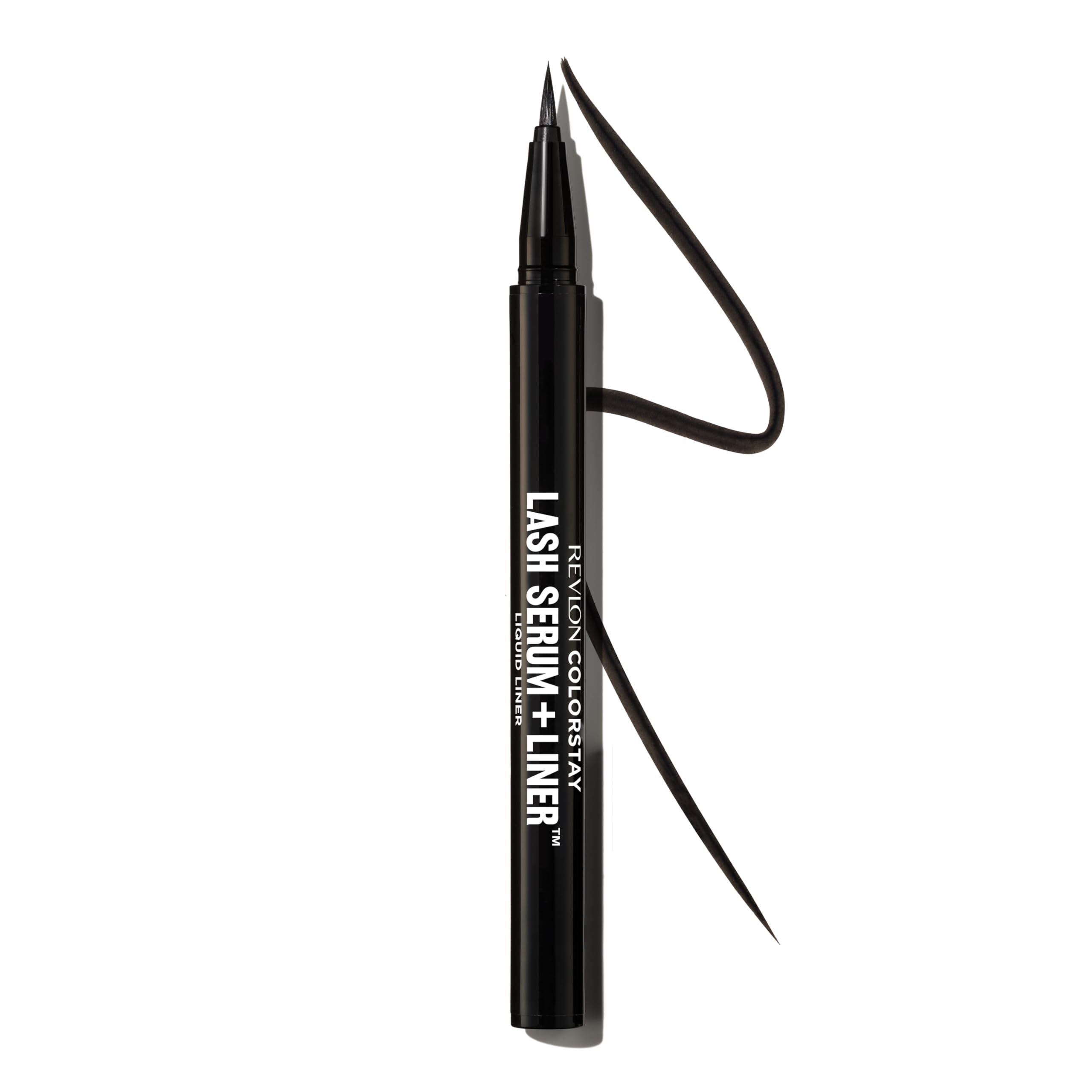 REVLON ColorStay Lash Serum + Liner flexible brush tip enables precise, smooth application