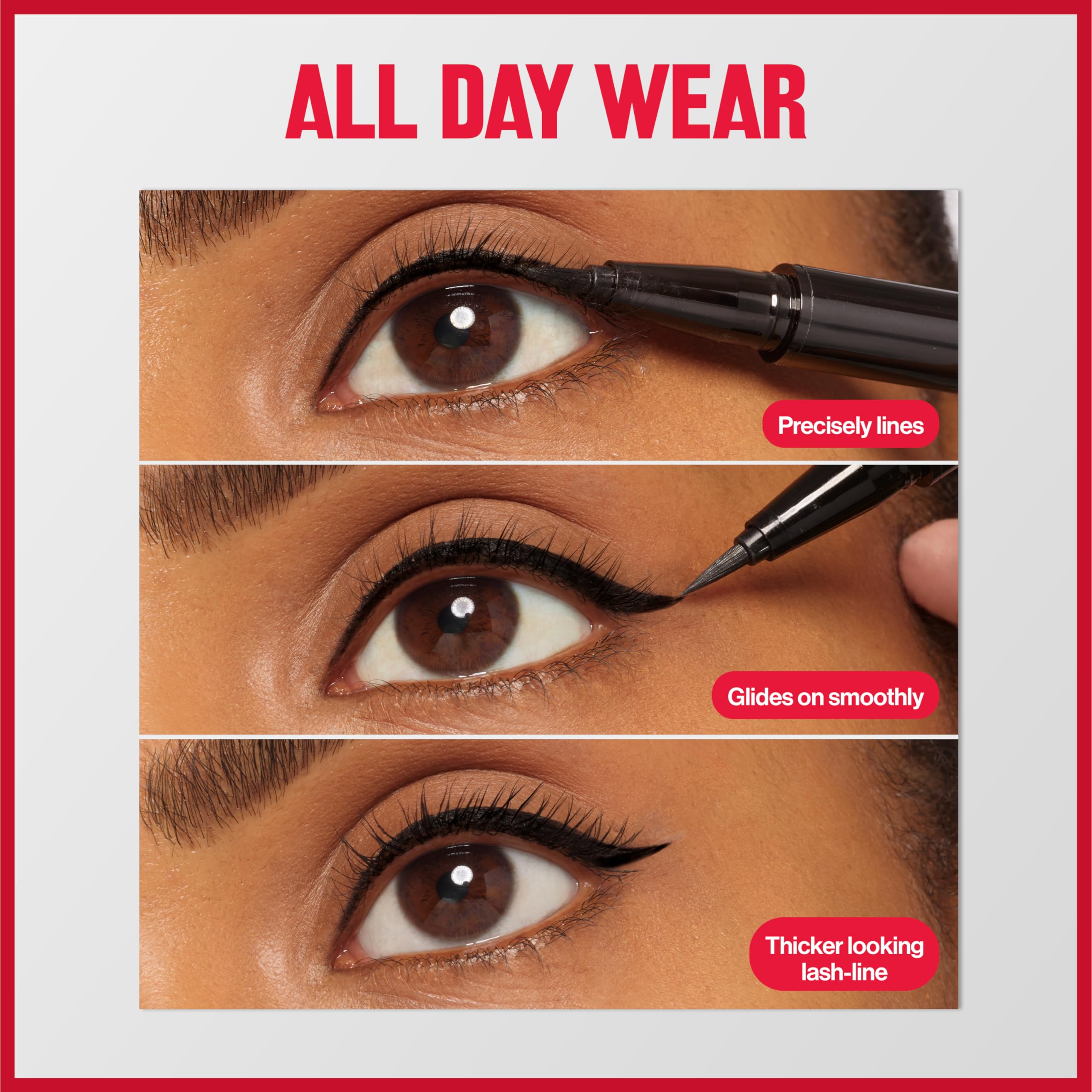 REVLON ColorStay Lash Serum + Liner Tahitian Microalgae nourishes lashes