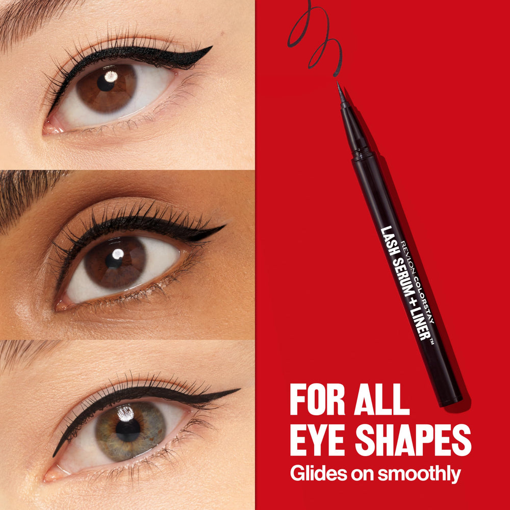 REVLON ColorStay Lash Serum + Liner easy-to-control lash-line brush