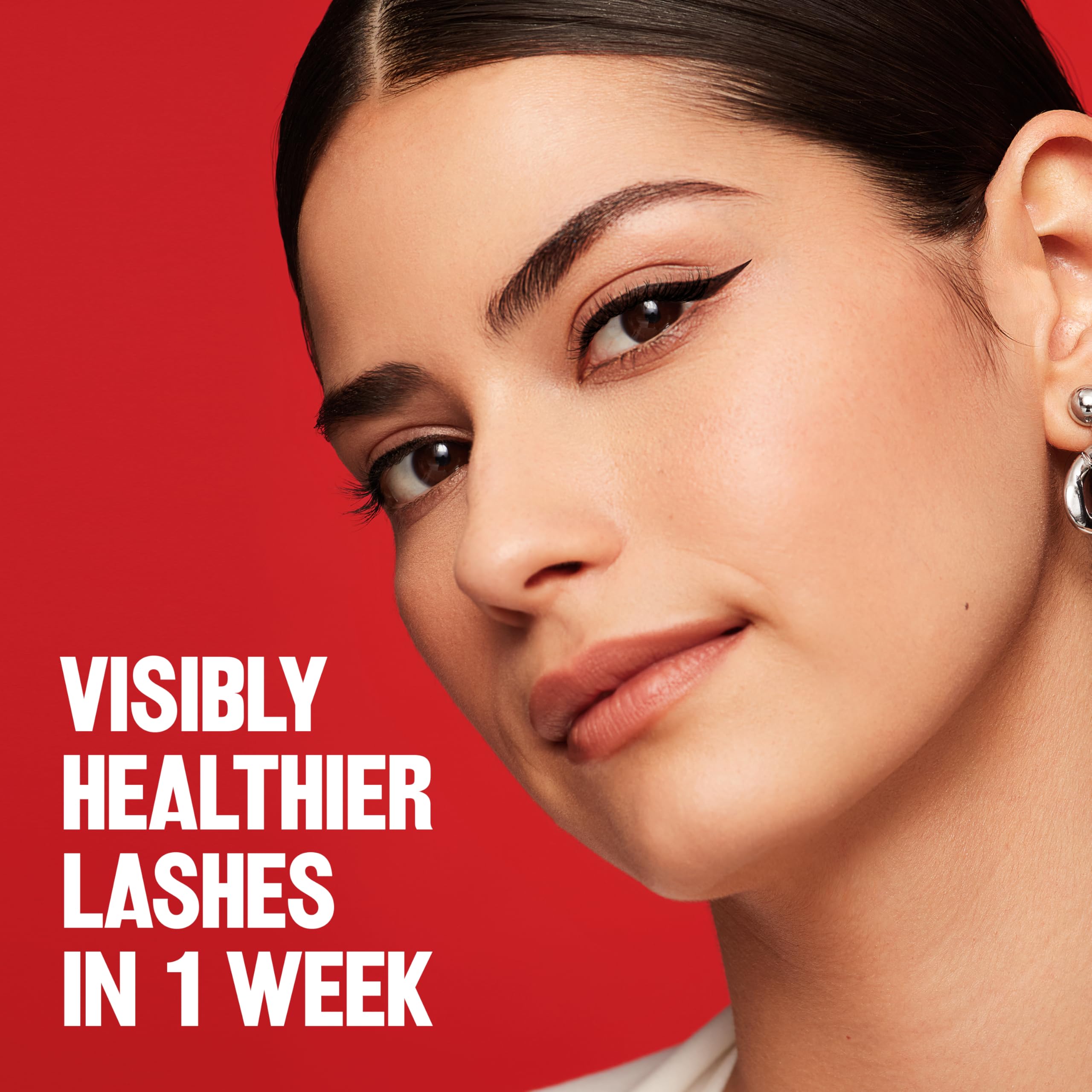 REVLON ColorStay Lash Serum + Liner waterproof formula delivers all-day wear