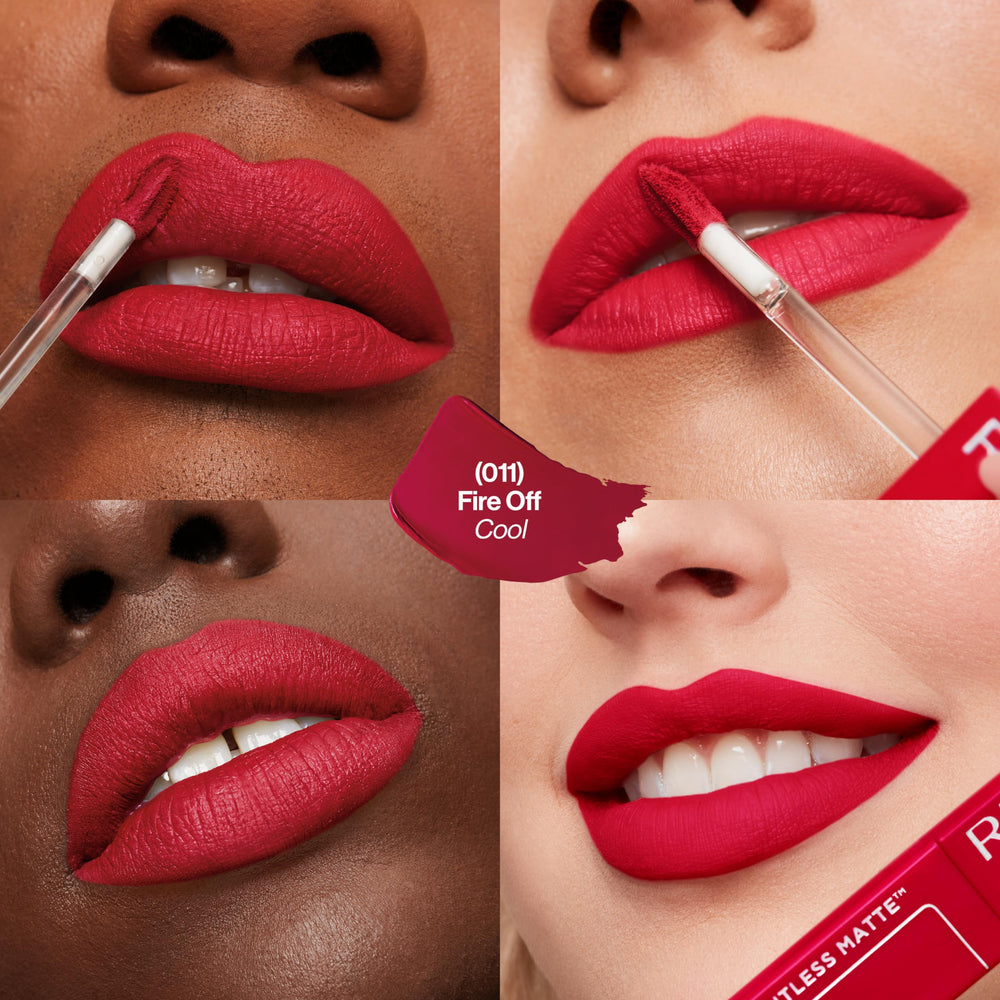Revlon ColorStay Limitless Matte: sin transferencia para labios impecables todo el día.
