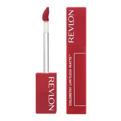 REVLON ColorStay Limitless Matte muestra Dream Job con labio líquido de color intenso y duradero.