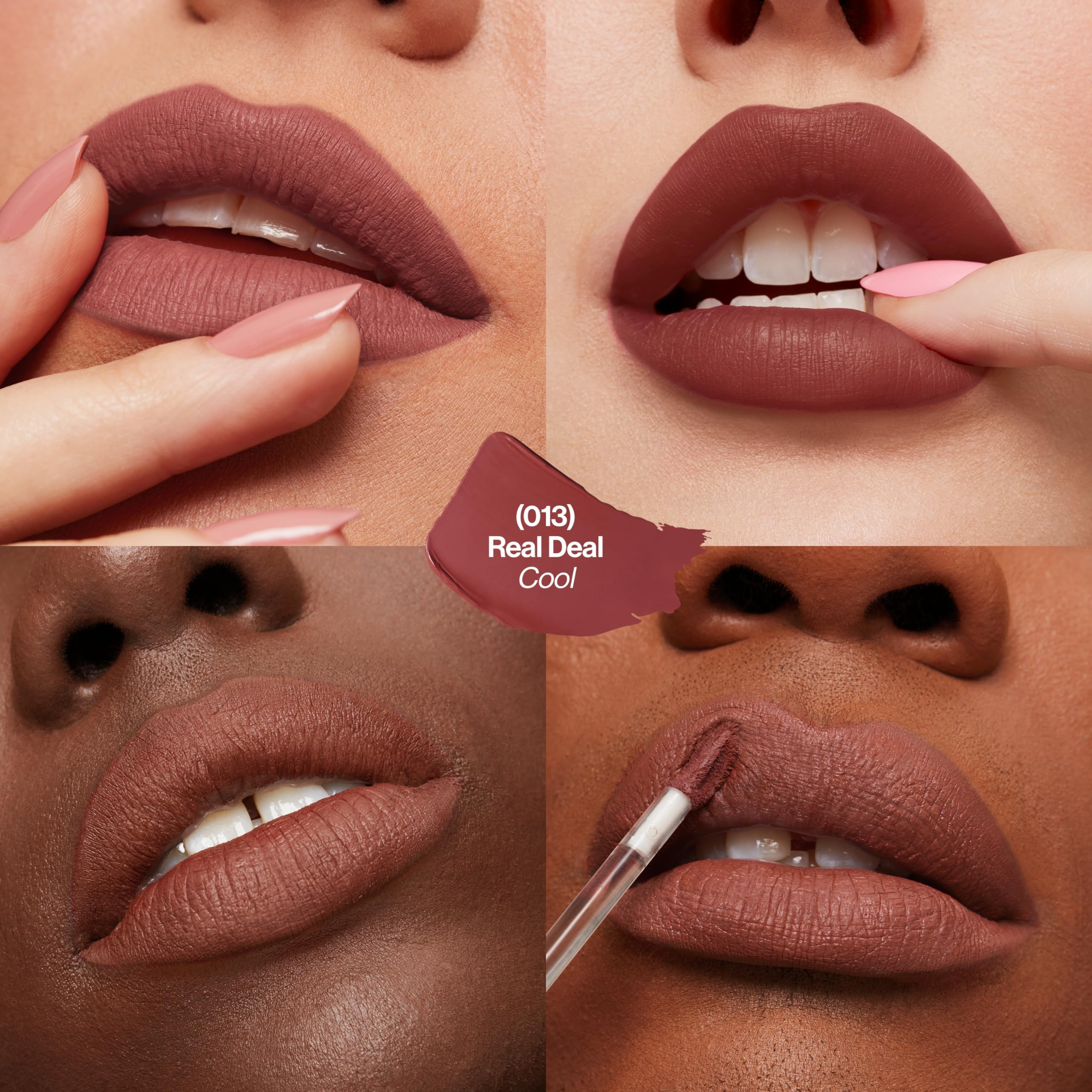 REVLON ColorStay Limitless Matte Lipstick con aplicador ergonómico para precisión.