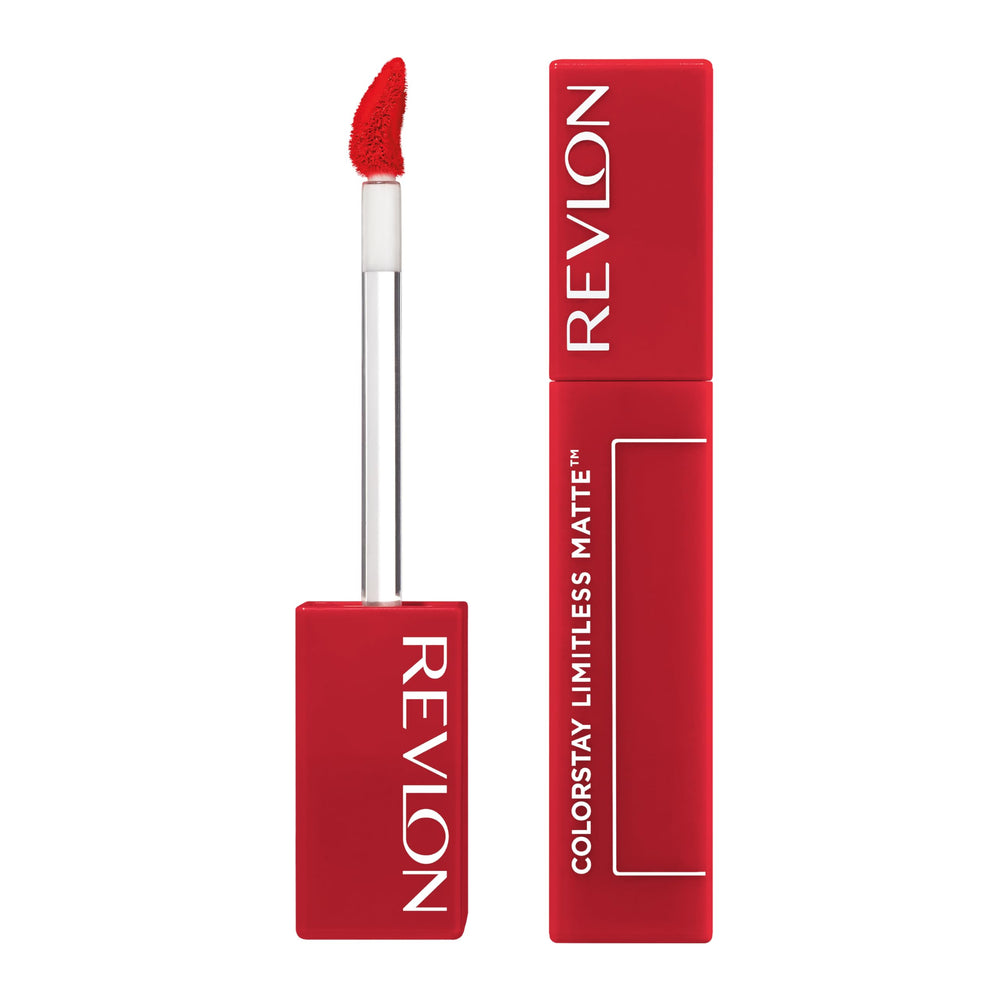 REVLON ColorStay Limitless Matte Lipstick con aplicador patentado para una aplicación precisa