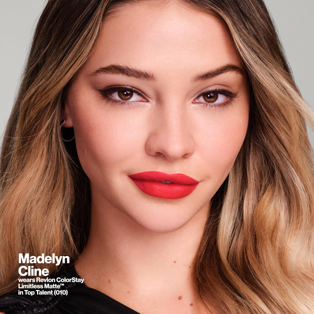 REVLON ColorStay Limitless Matte arandano reciclado para cuidado responsable