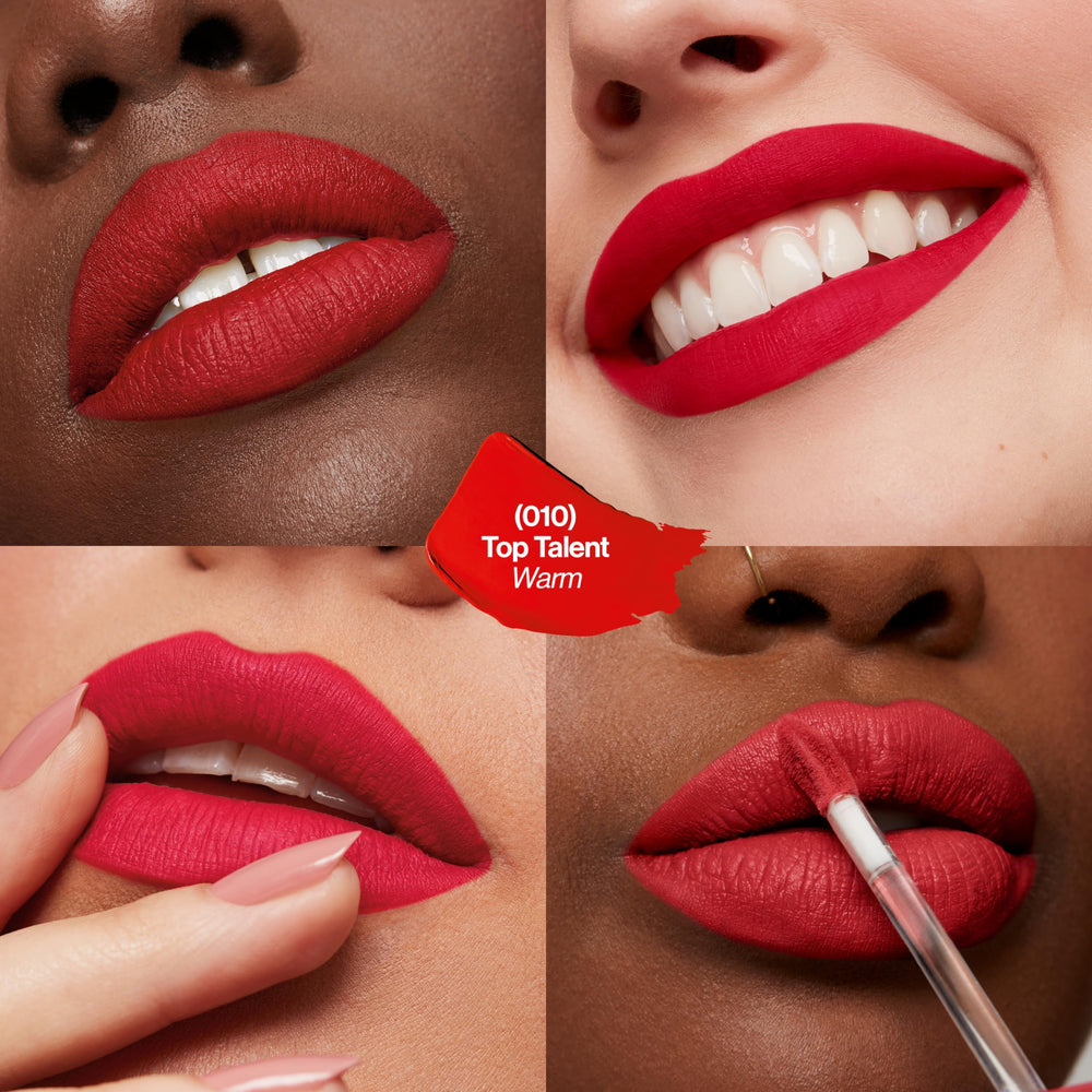 REVLON ColorStay Limitless Matte Lipstick textura ligera para comodidad diaria