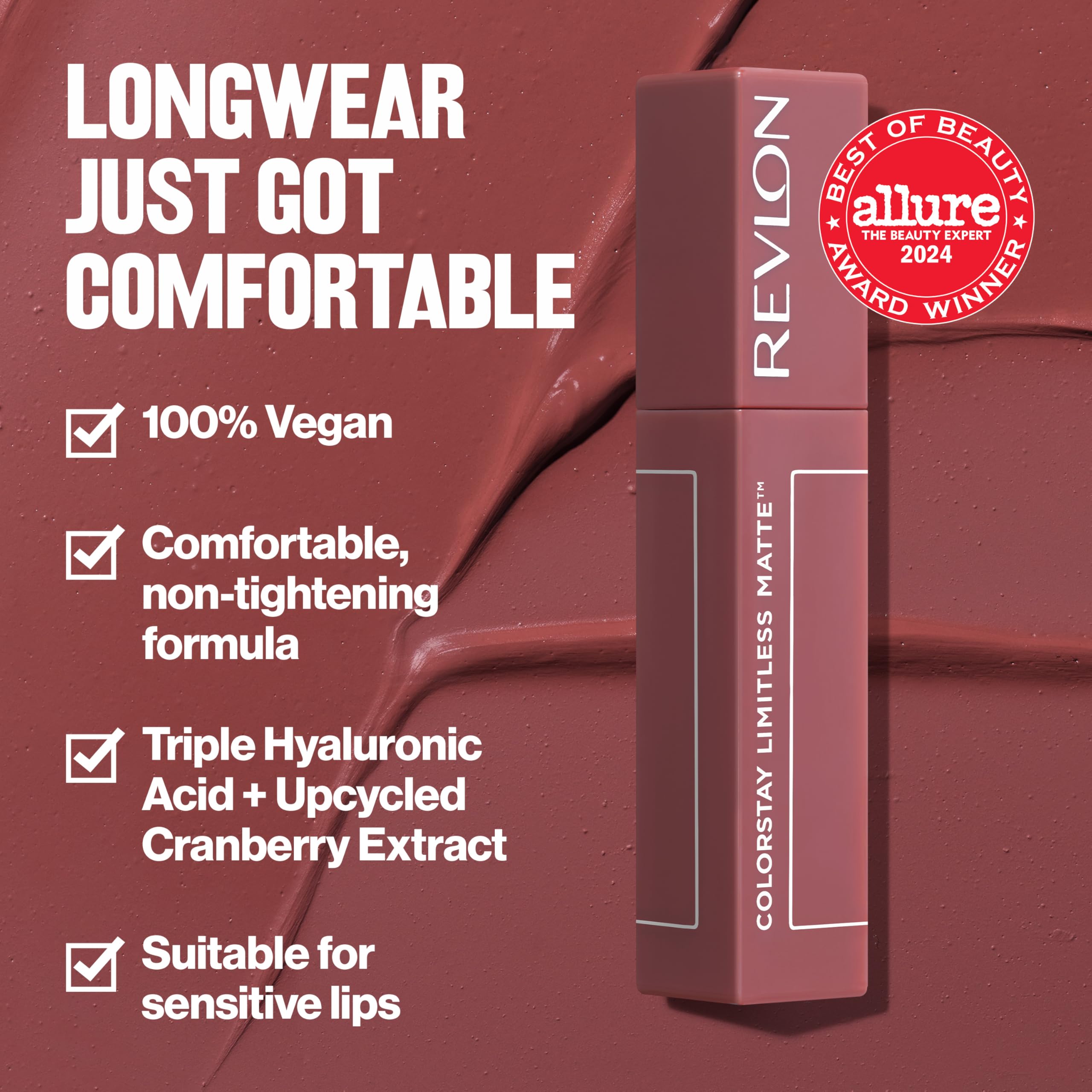 REVLON ColorStay Limitless Matte textura ligera y comodo para uso diario