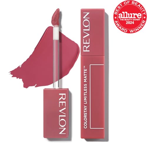 REVLON ColorStay Limitless Matte Lipstick 006 Manifest: acabado mate duradero para looks intensos.