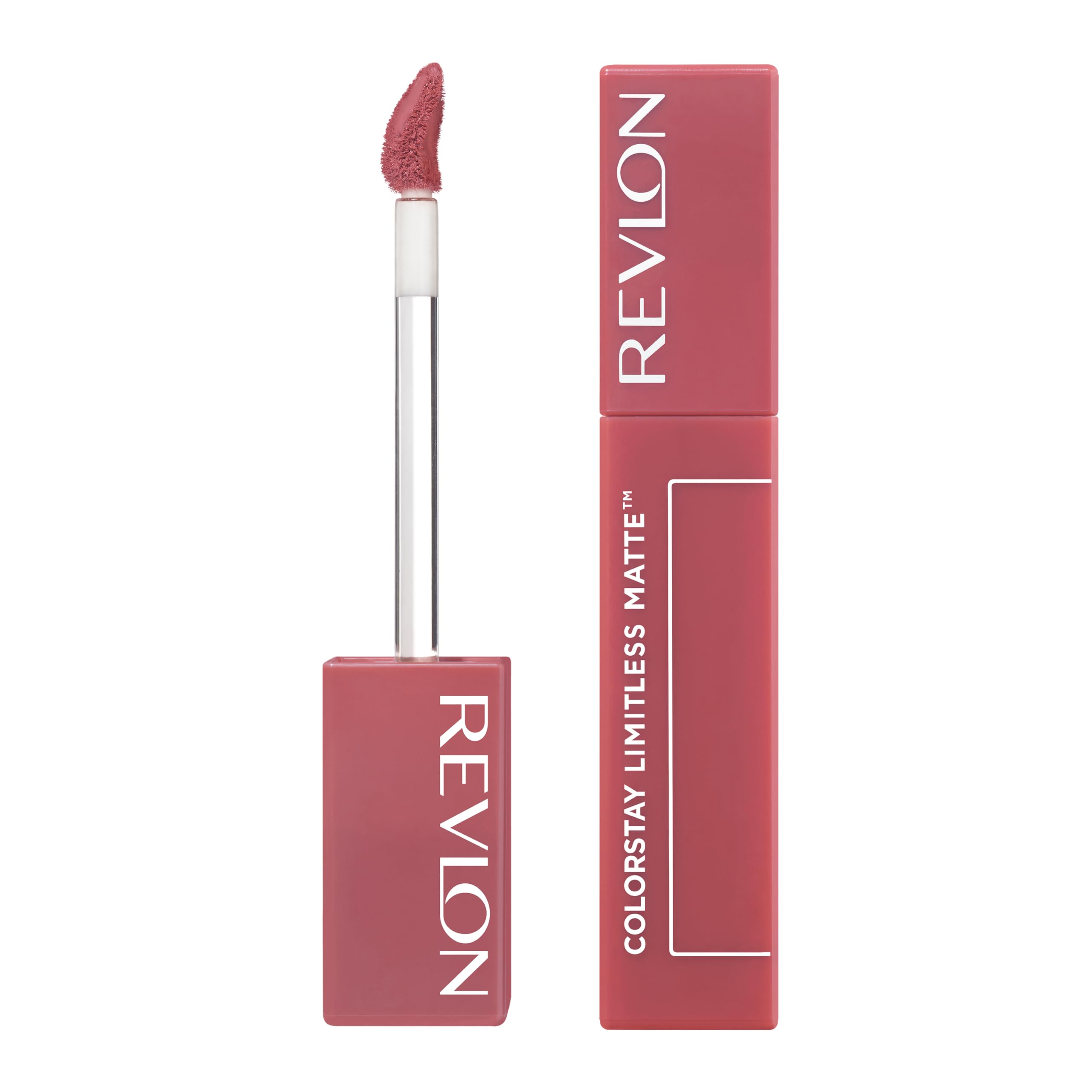 REVLON ColorStay Limitless Matte Lipstick 006 Manifest: aplicador ergonómico para aplicación precisa.