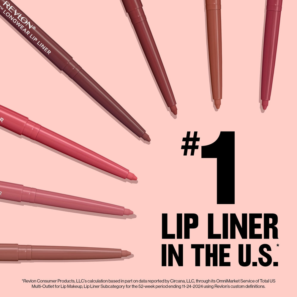 REVLON ColorStay lip liner offers 14-shade collection to match looks