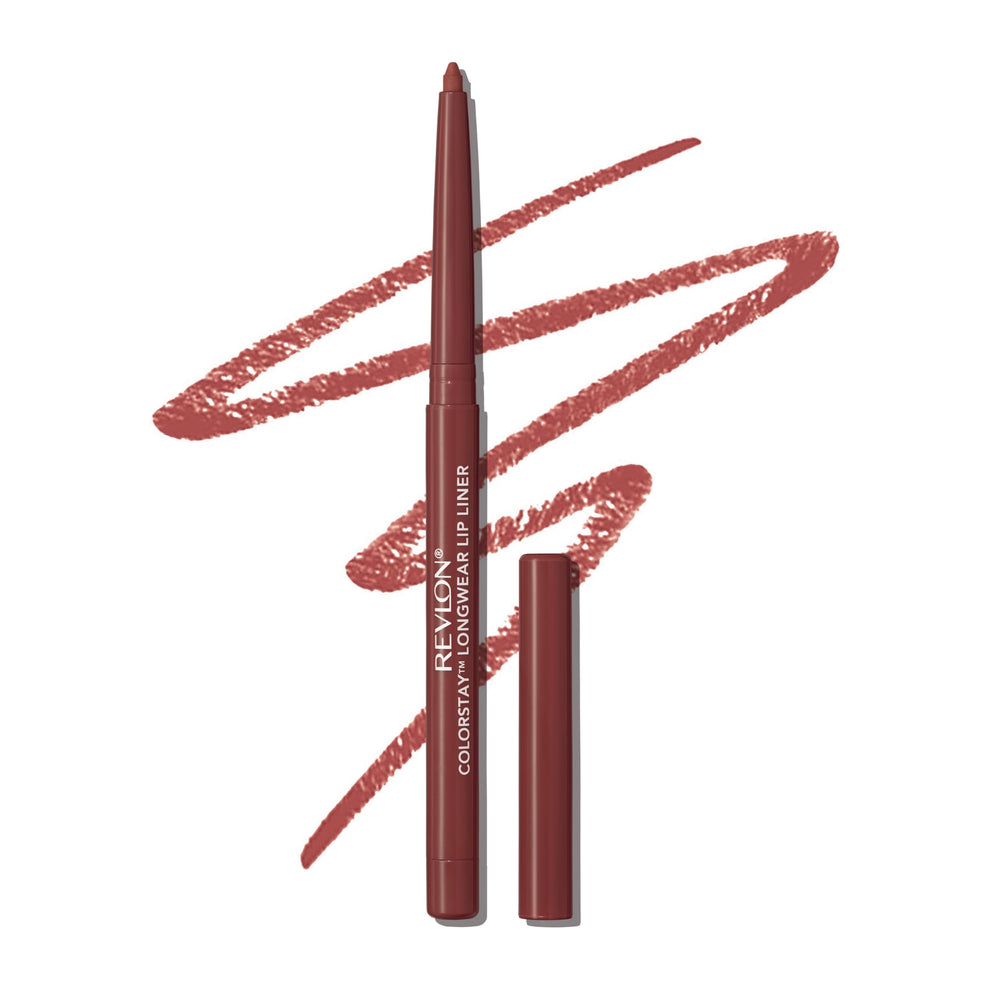 REVLON ColorStay lip liner with built-in sharpener in mauve for longwear definition up to eight hours