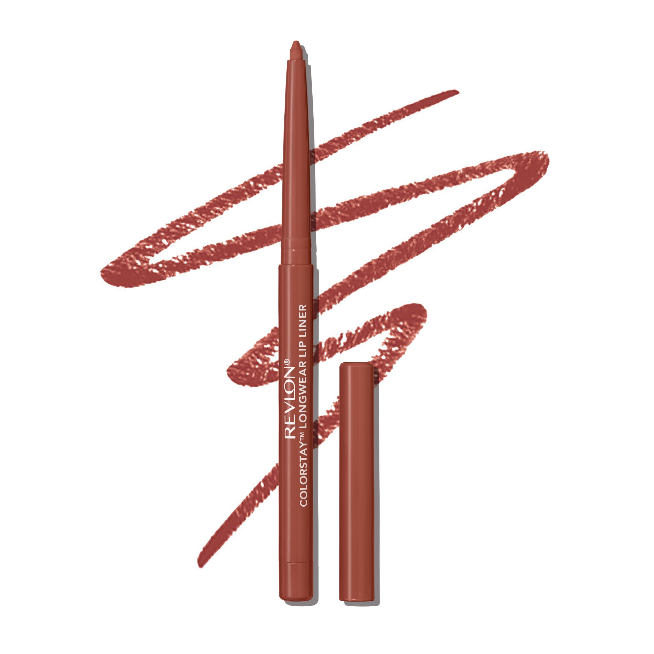 REVLON ColorStay lip liner with built-in sharpener defines lips all day
