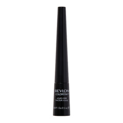 Revlon ColorStay liquid eyeliner with ultra-fine tip for precise lines in Blackest Black.