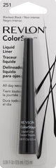 Revlon ColorStay waterproof eyeliner close-up showing smudge-proof wear all day.