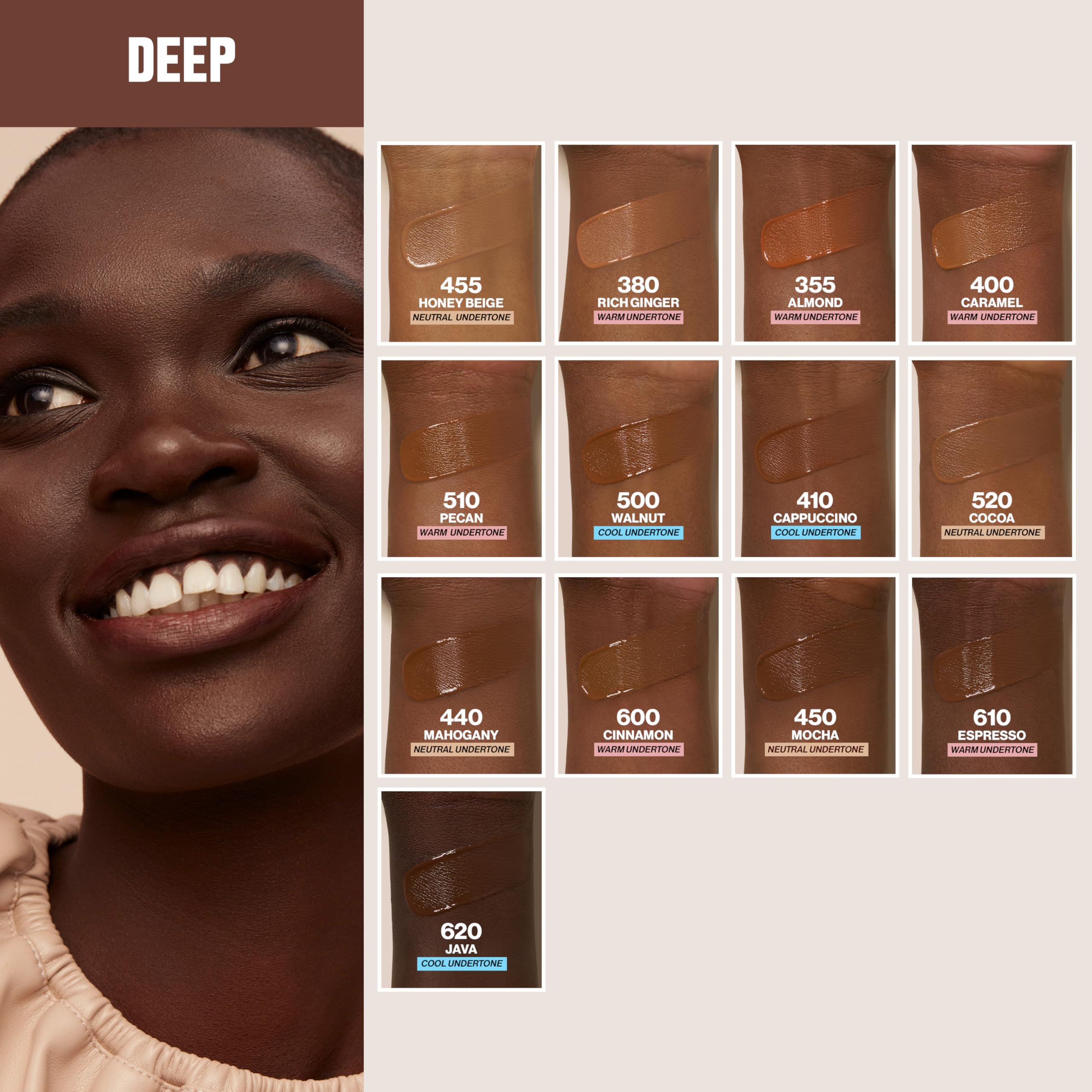 Revlon ColorStay: SPF 15 para proteger la piel.