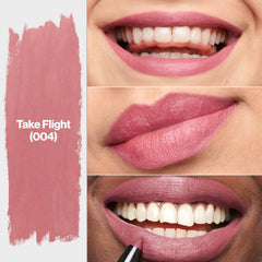 REVLON ColorStay Matte Lite Crayon con afilador integrado para retoques limpios.