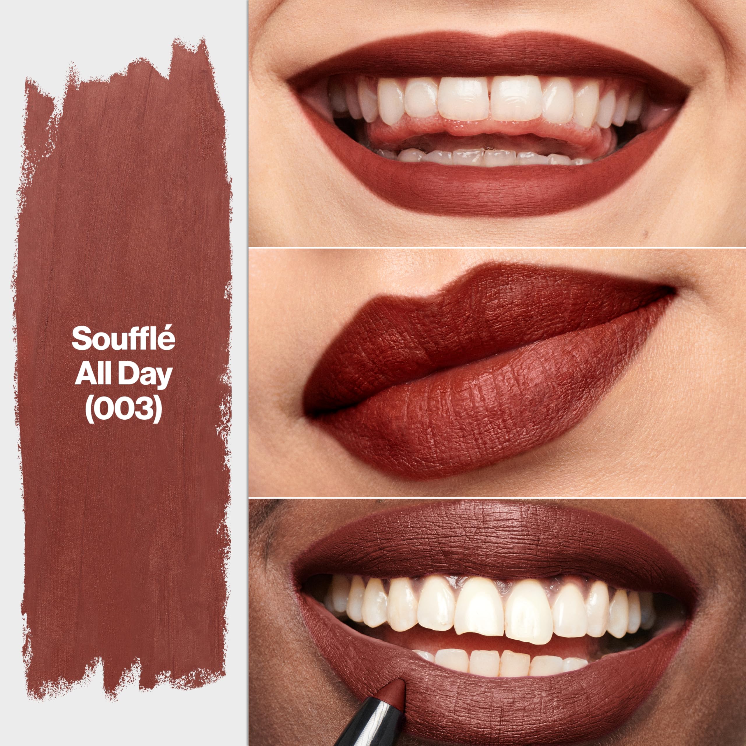 REVLON ColorStay Matte Lite Crayon: sacapuntas integrado para retoques precisos sobre la marcha