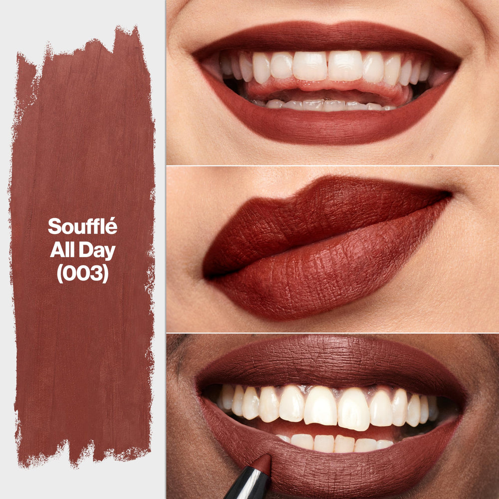 REVLON ColorStay Matte Lite Crayon: sacapuntas integrado para retoques precisos sobre la marcha