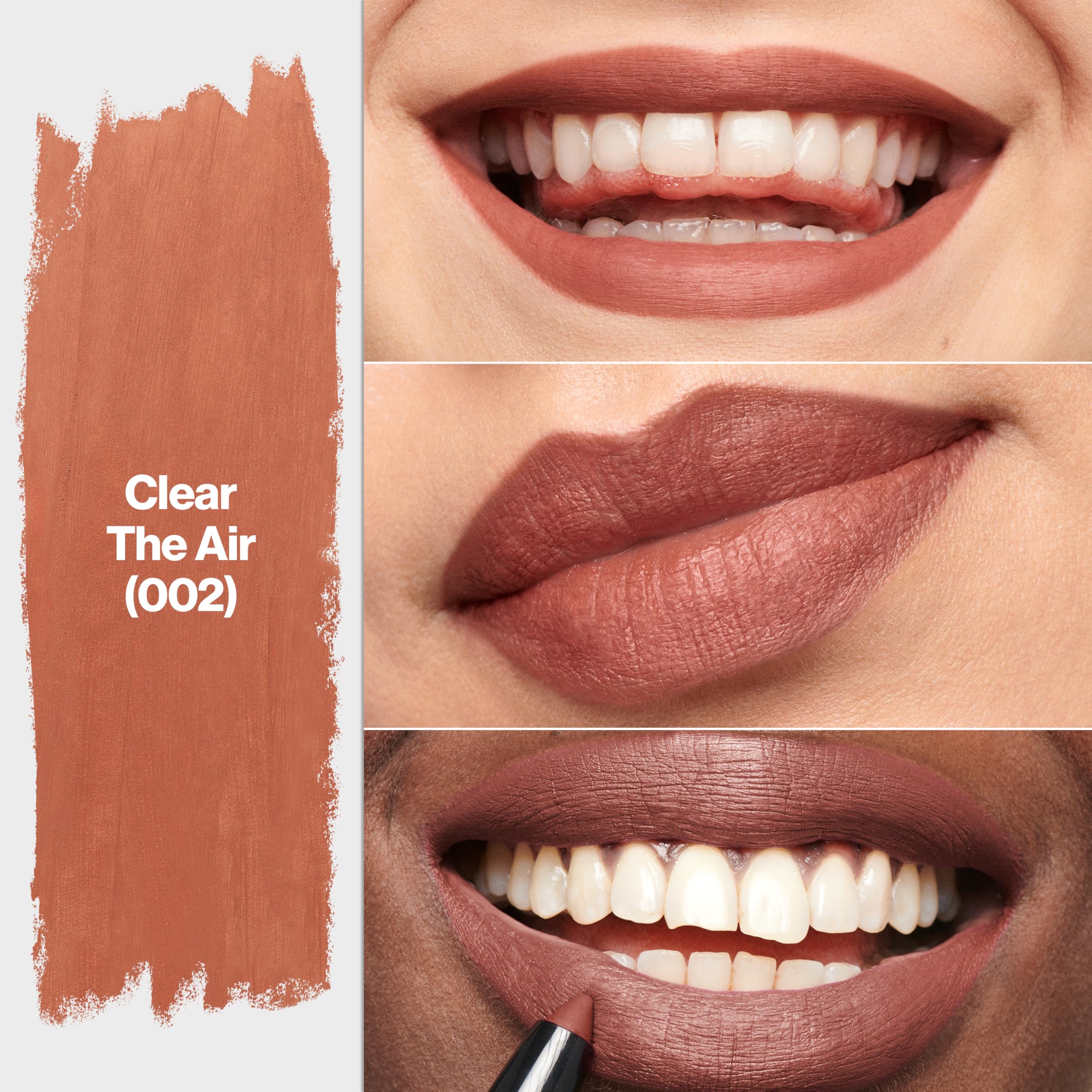 Textura ligera del crayon, sensación suave en labios