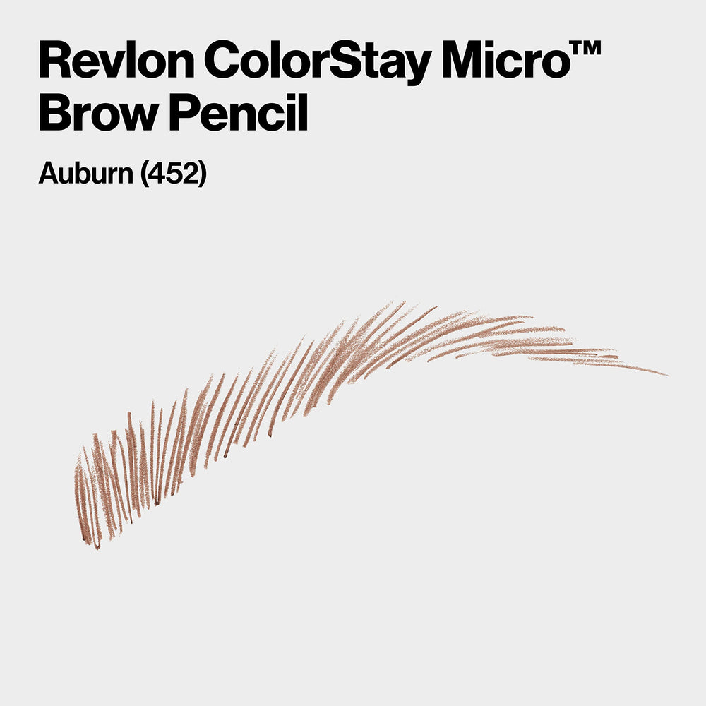 Revlon ColorStay Micro brocha spoolie integrada para definir cejas