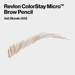 Ceja definida y natural con el lápiz micro de Revlon ColorStay.