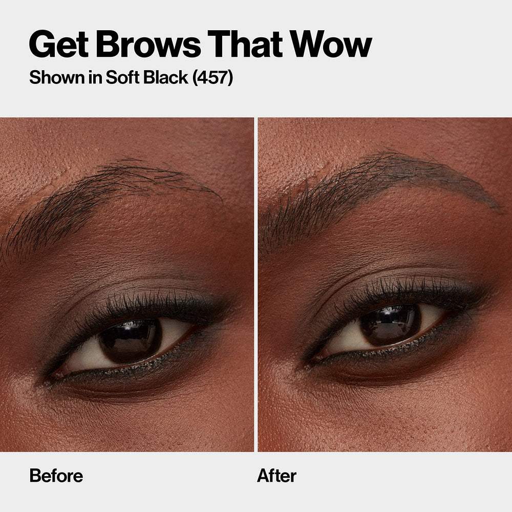 REVLON ColorStay precision tip for fine, hair-like brow strokes