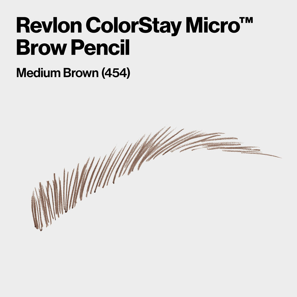 REVLON ColorStay Micro Ceja: definición suave con color mezclable.