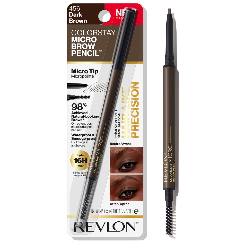 REVLON ColorStay Micro: aplicación fina para cejas con aspecto natural