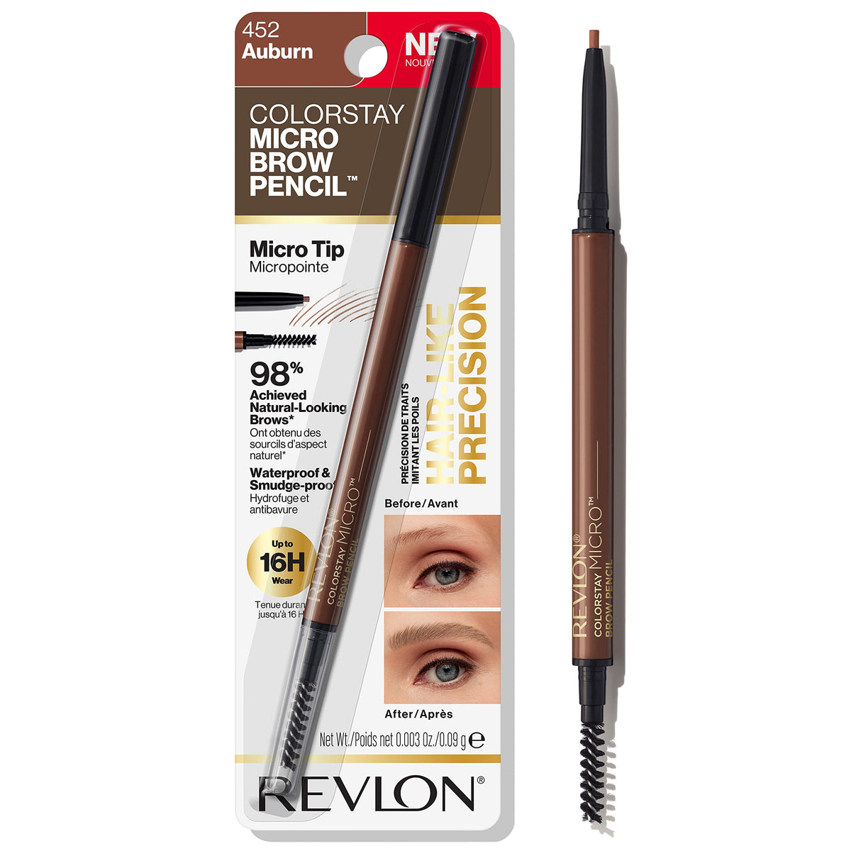 Revlon ColorStay Micro Cejas: trazos finos para un look natural