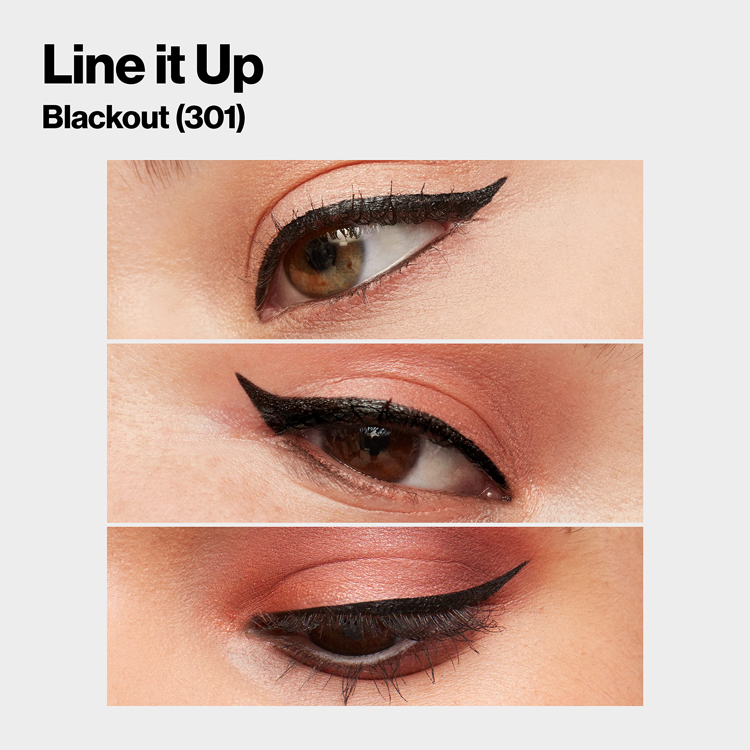 Tres tonos intensos disponibles: Blackout, What The Fudge y But First, Wine en ColorStay Micro.