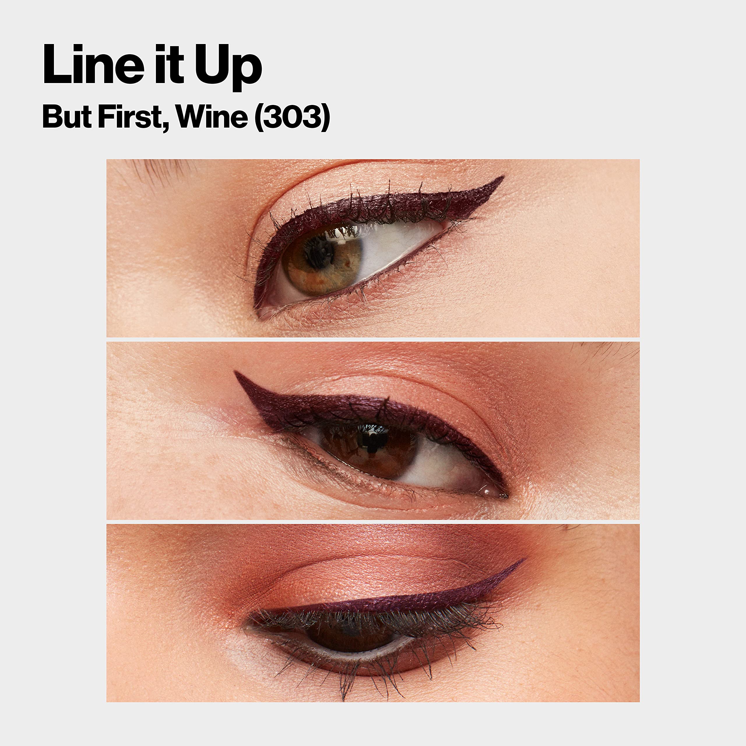 Application swatch with 0.1mm tip for defined eye look.