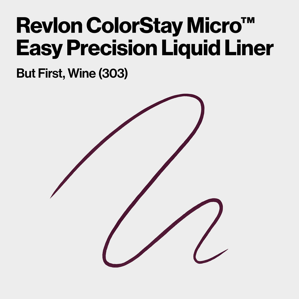 Revlon ColorStay liner cap close-up showing clean packaging and control.