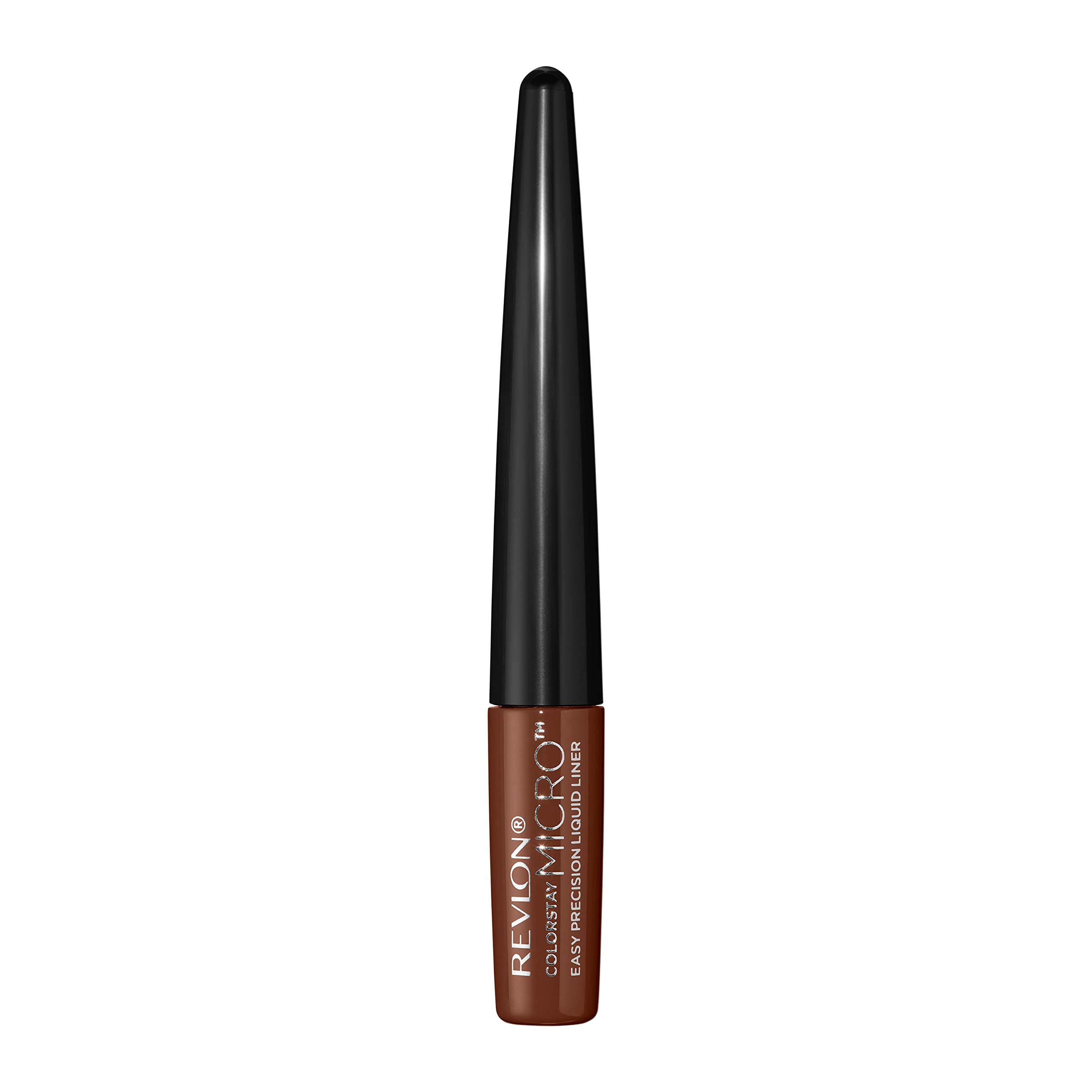 REVLON ColorStay Micro Easy Precision Liquid Eyeliner smudge-proof finish during activities.