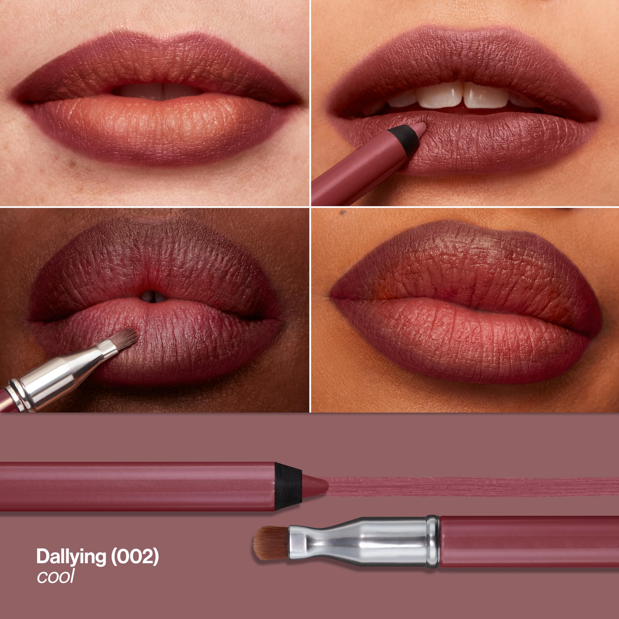 REVLON ColorStay Multi-Liner 002 Dallying: textura cremosa que desliza sin esfuerzo.