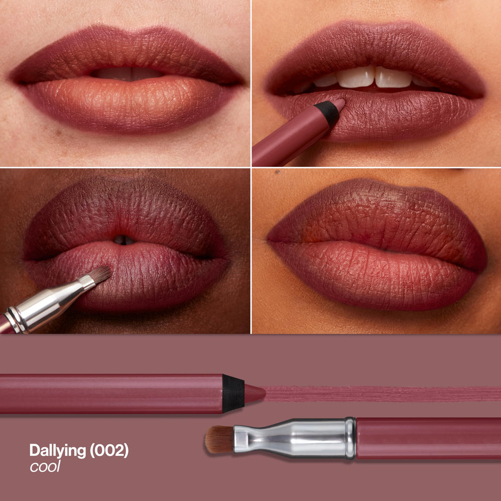 REVLON ColorStay Multi-Liner 002 Dallying: textura cremosa que desliza sin esfuerzo.