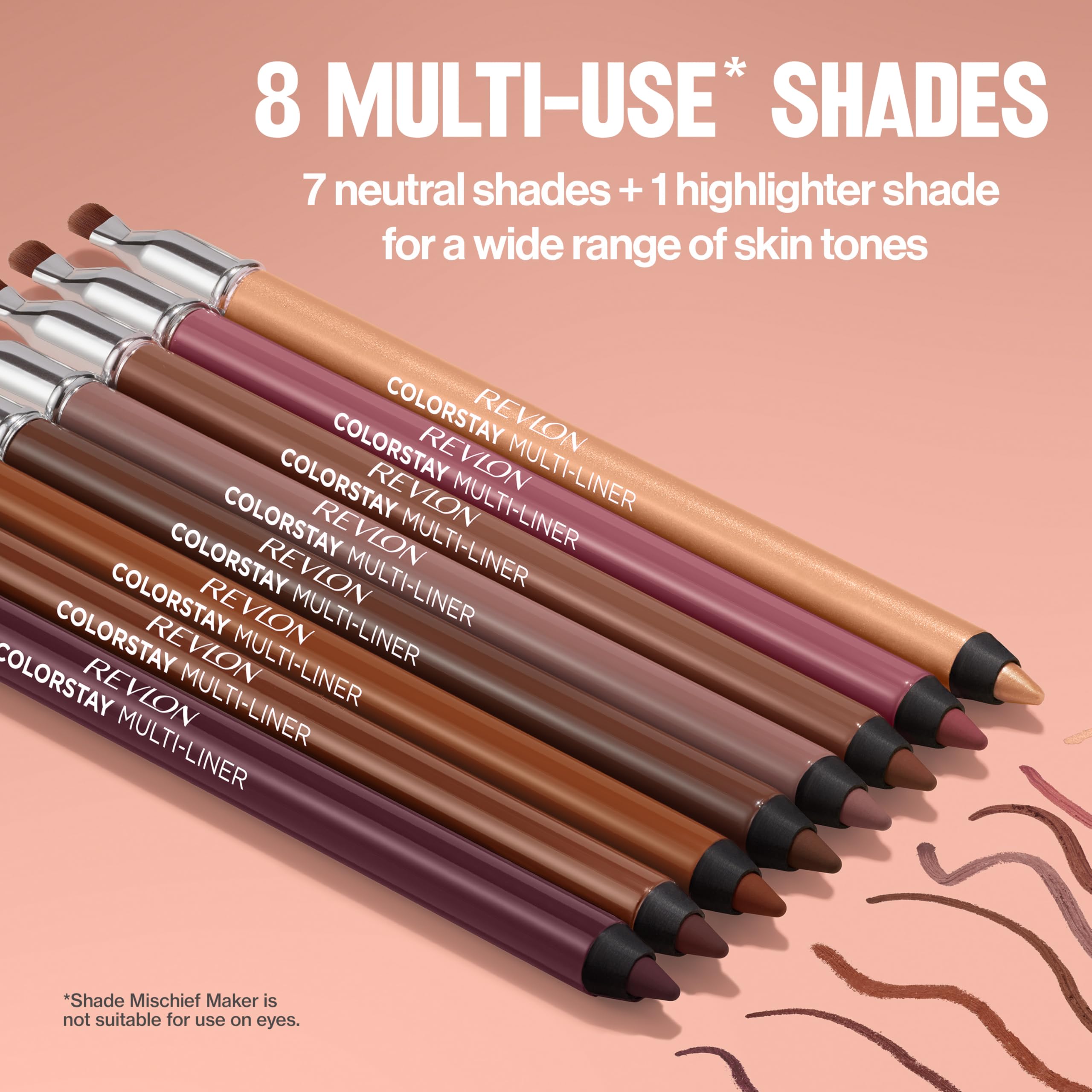 REVLON ColorStay Multi-Liner Adapti-Flex se mueve contigo para comodidad