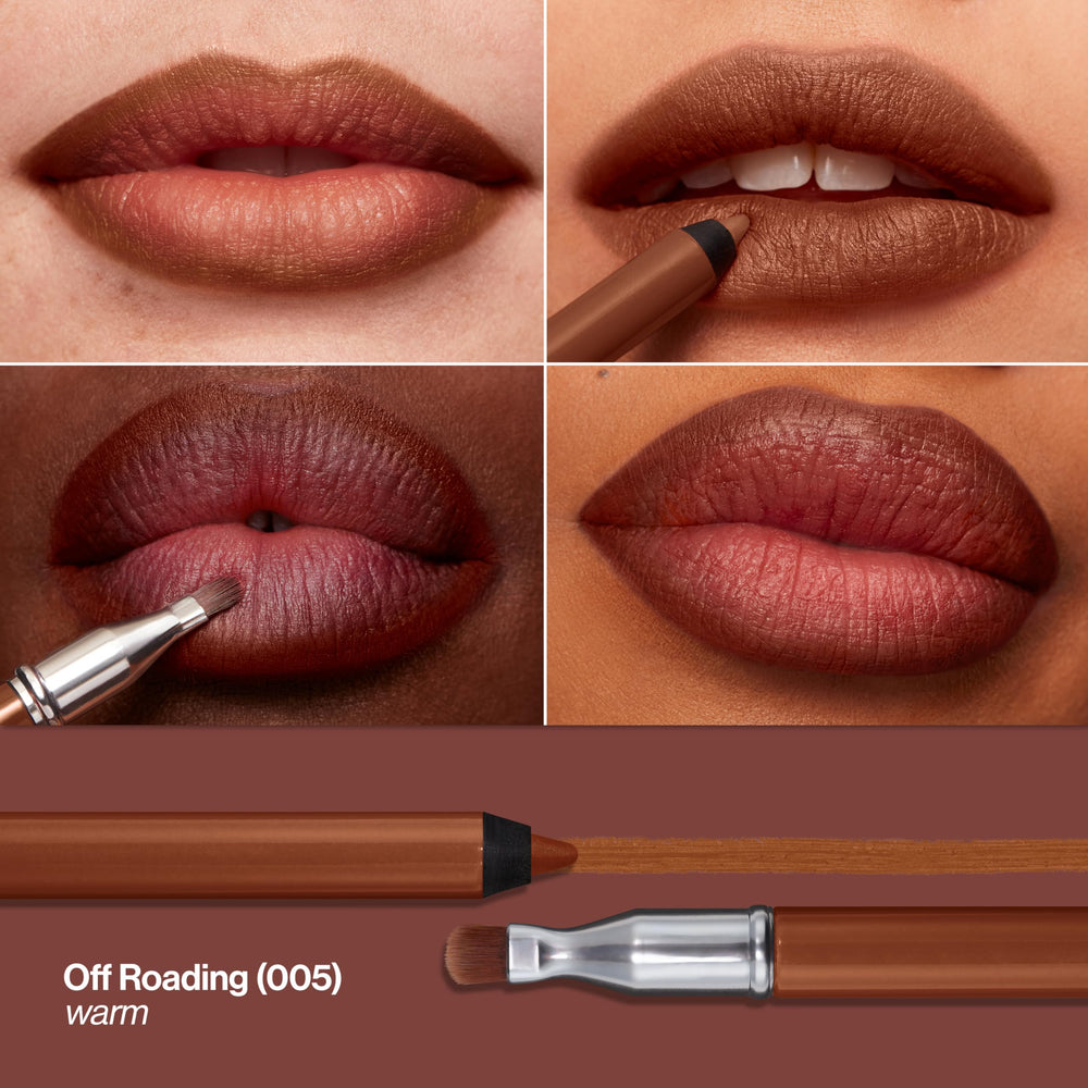 REVLON ColorStay Multi-Liner brocha integrada facilita el difuminado
