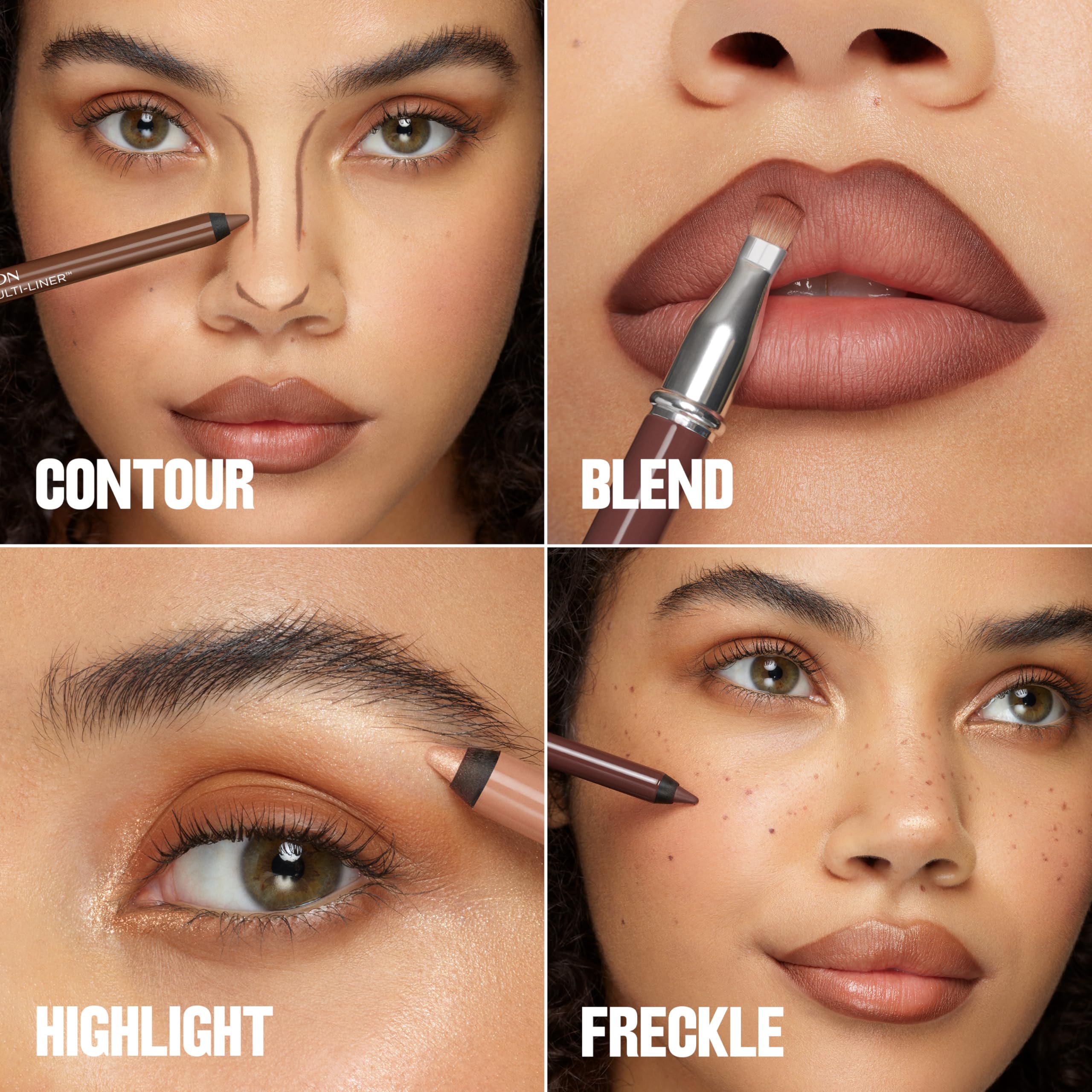 REVLON ColorStay Multi-Liner define rasgos faciales con contorno sutil