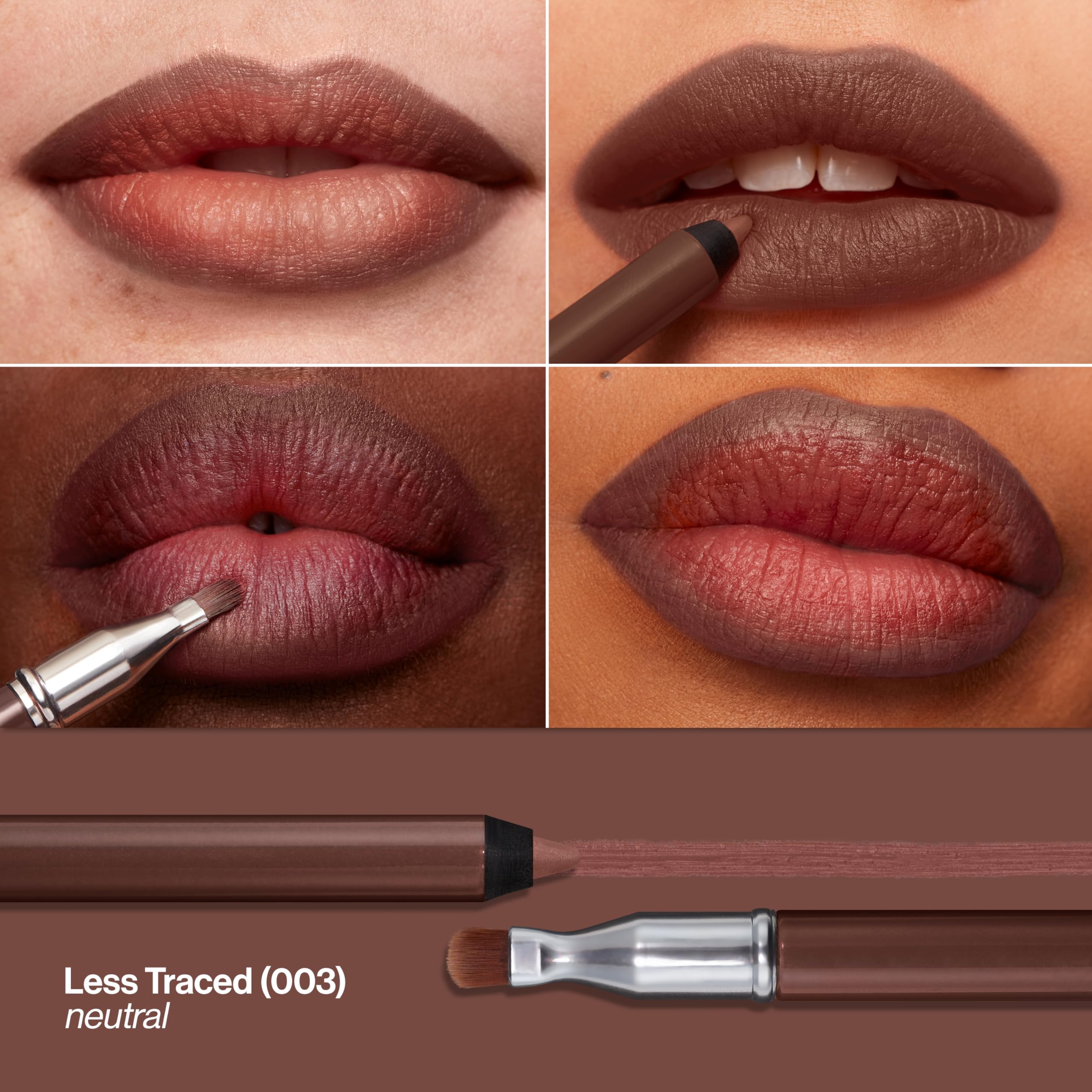 REVLON ColorStay Multi-Liner en labios para definición precisa.