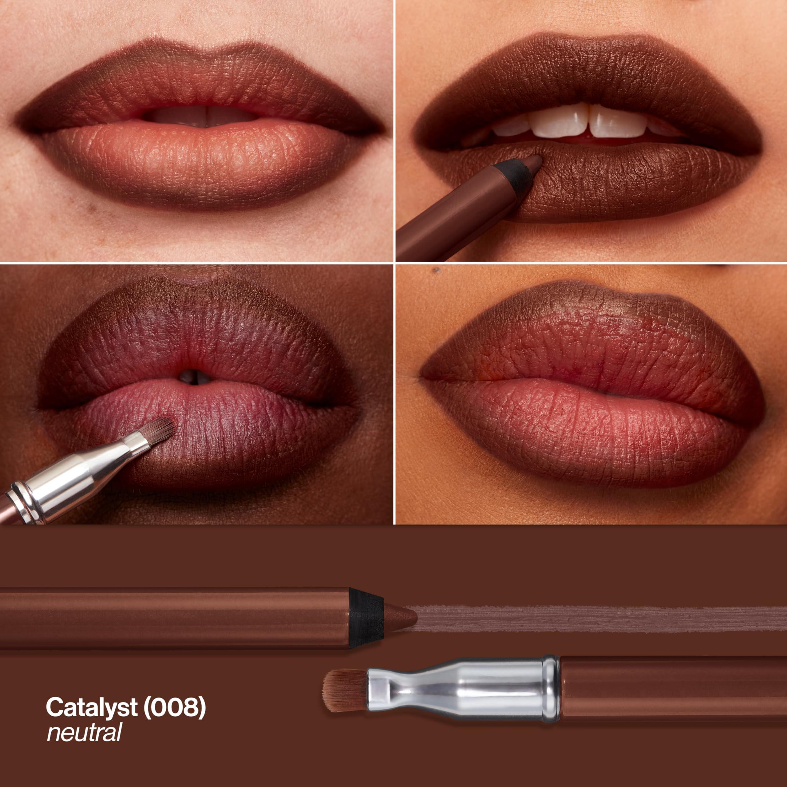 REVLON ColorStay Multi-Liner en ojos con delineado preciso