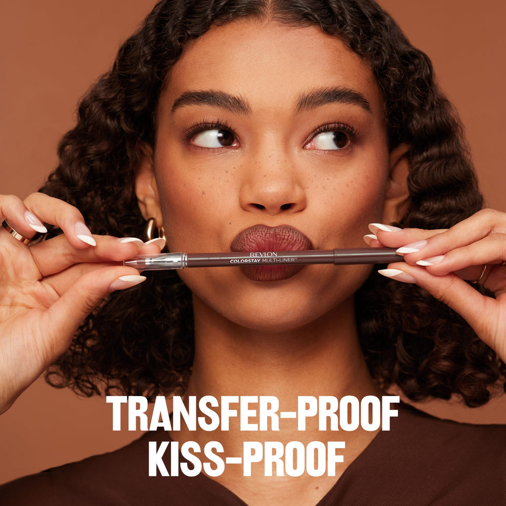 REVLON ColorStay Multi-Liner precisión en delineado y bordes definidos