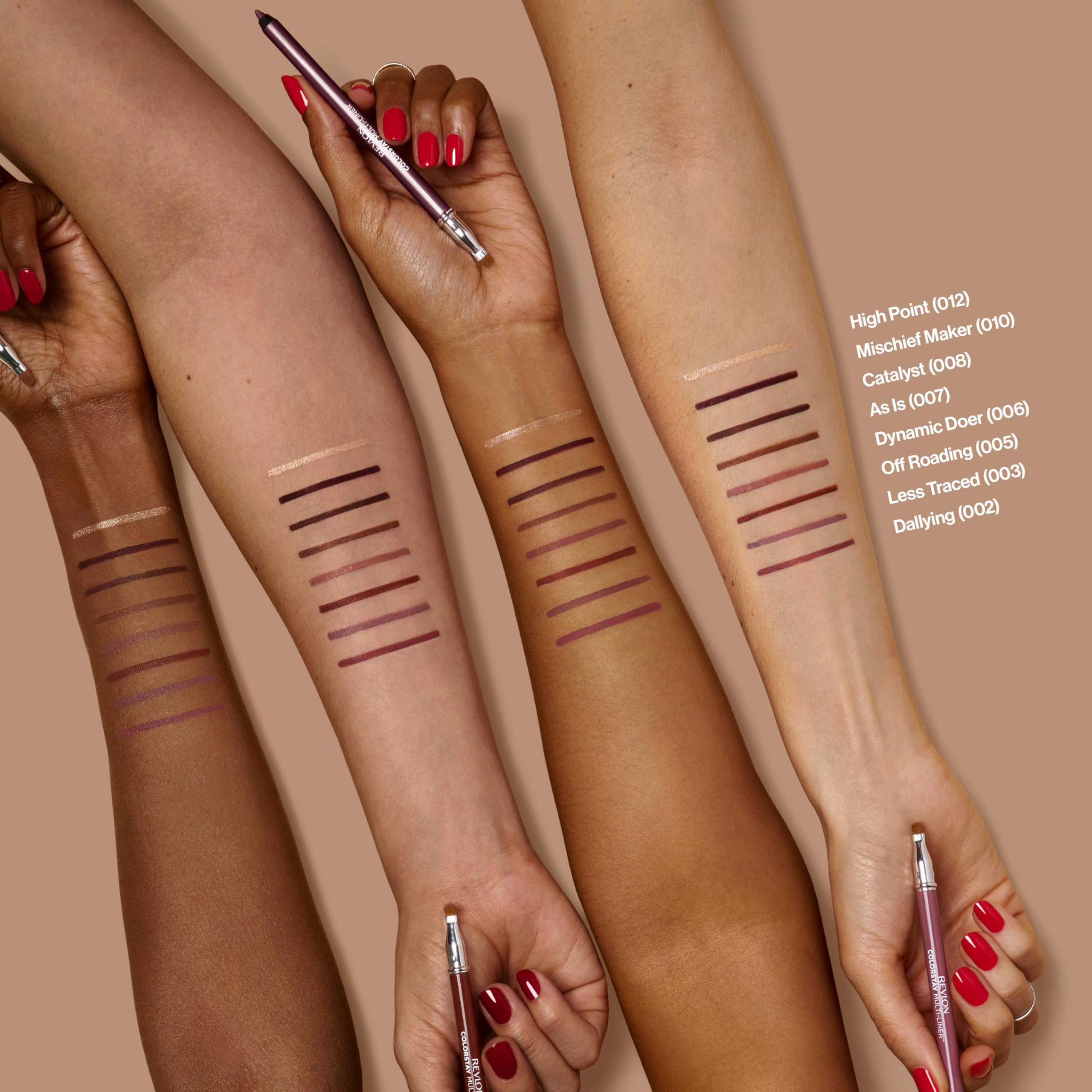 REVLON ColorStay Multi-Liner resistente a la transferencia y a besos
