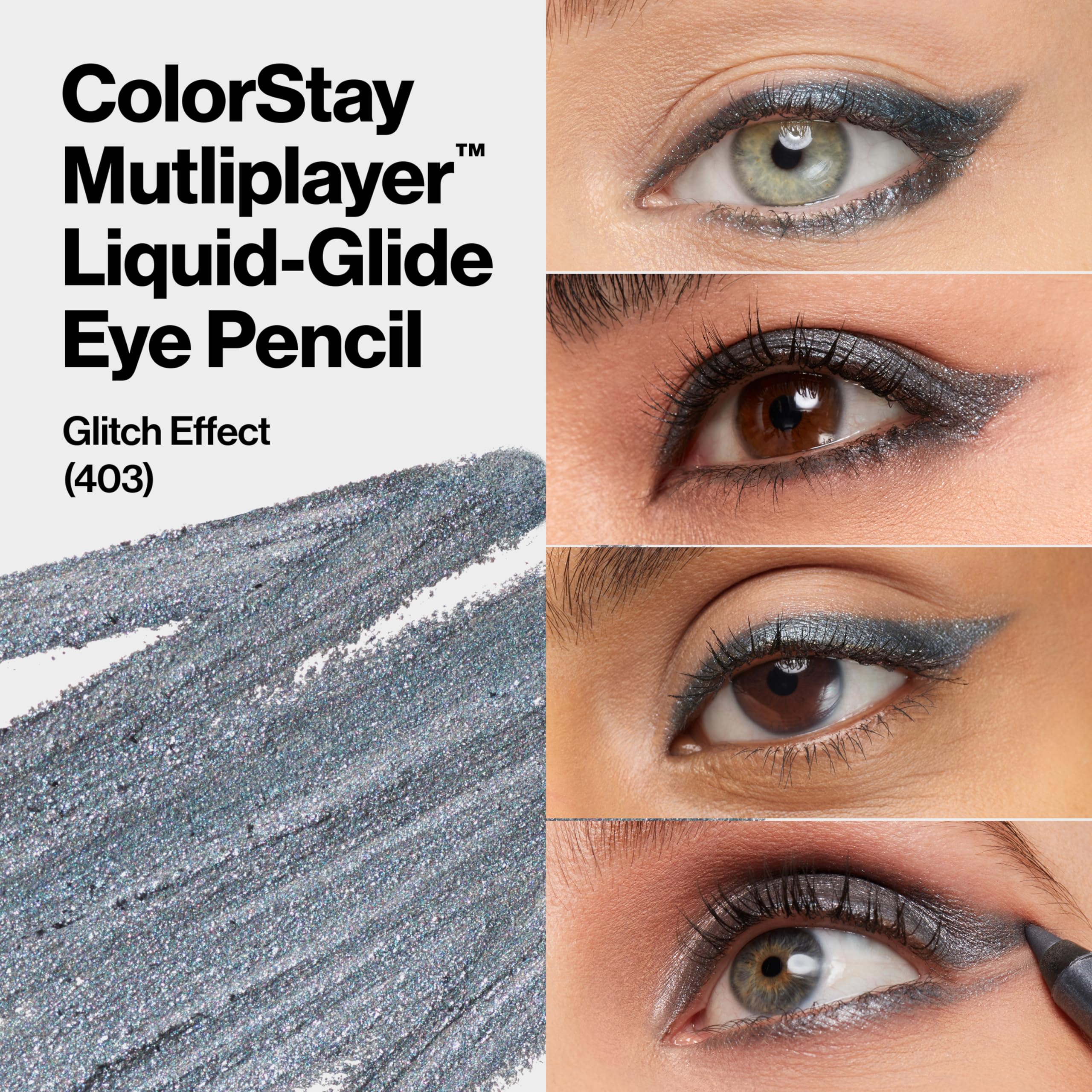 REVLON ColorStay Multiplayer delineado ligero certero para uso diario.