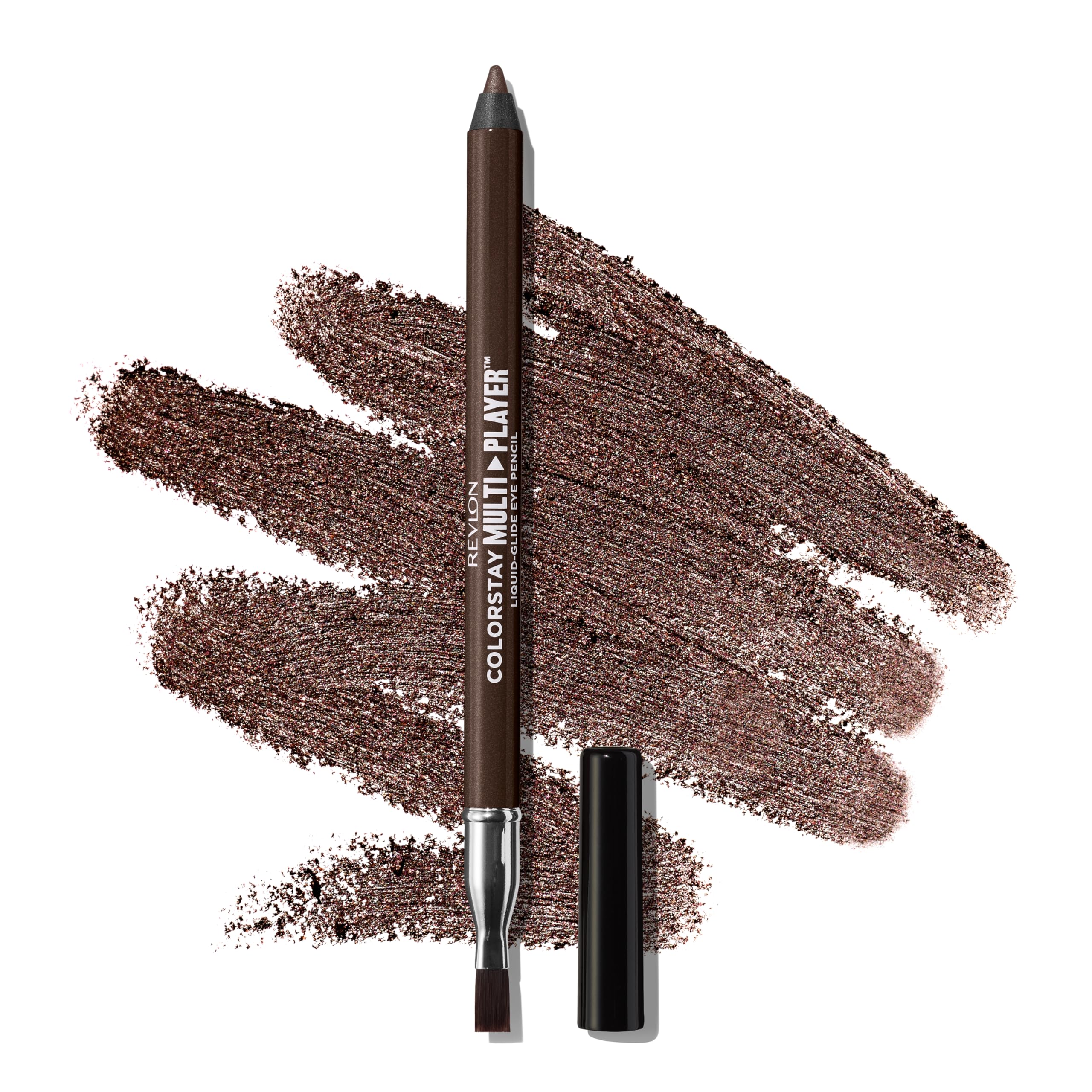 REVLON ColorStay Multiplayer con brocha integrada para aplicación suave y difuminada
